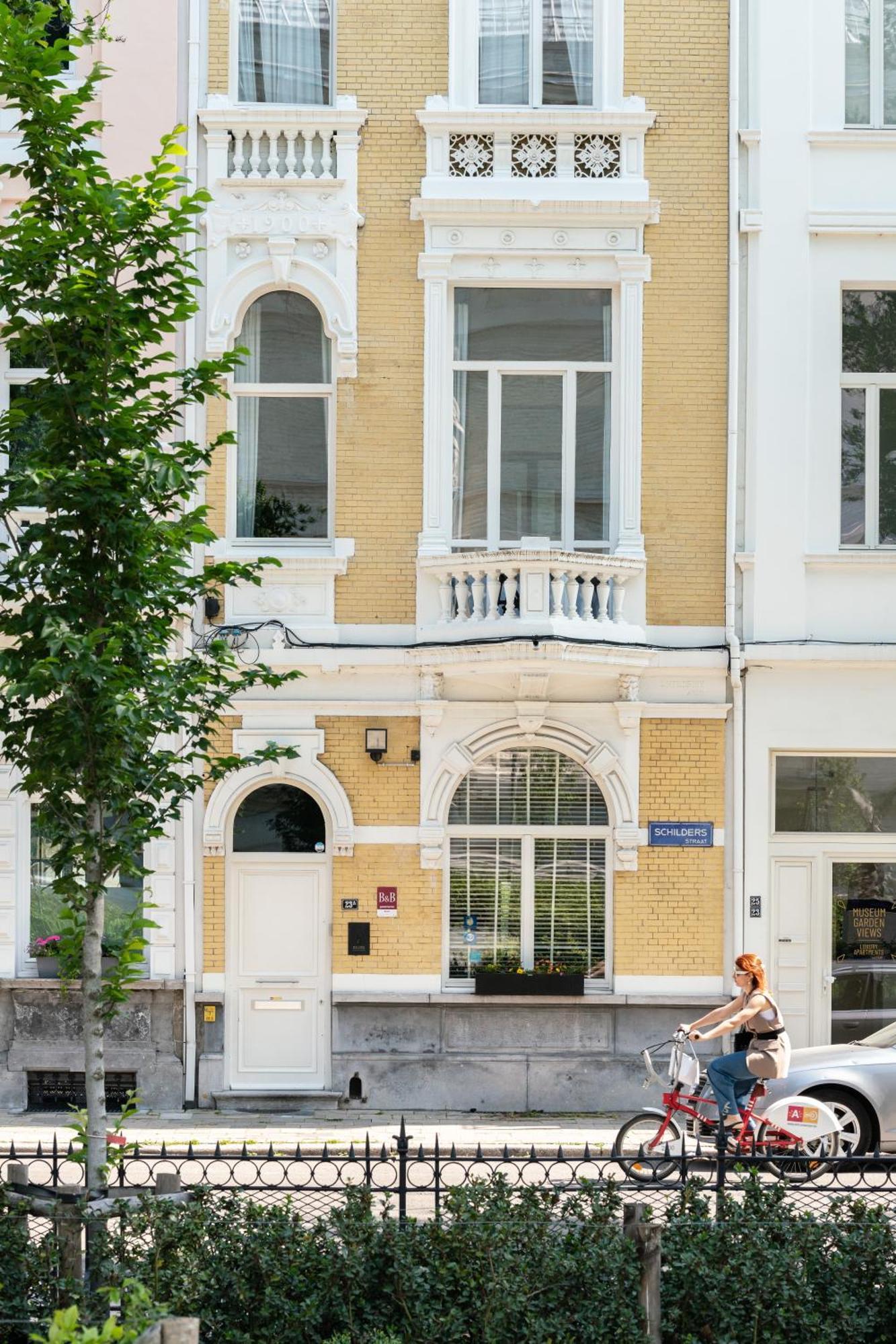 Antwerp Museum Suites 外观 照片
