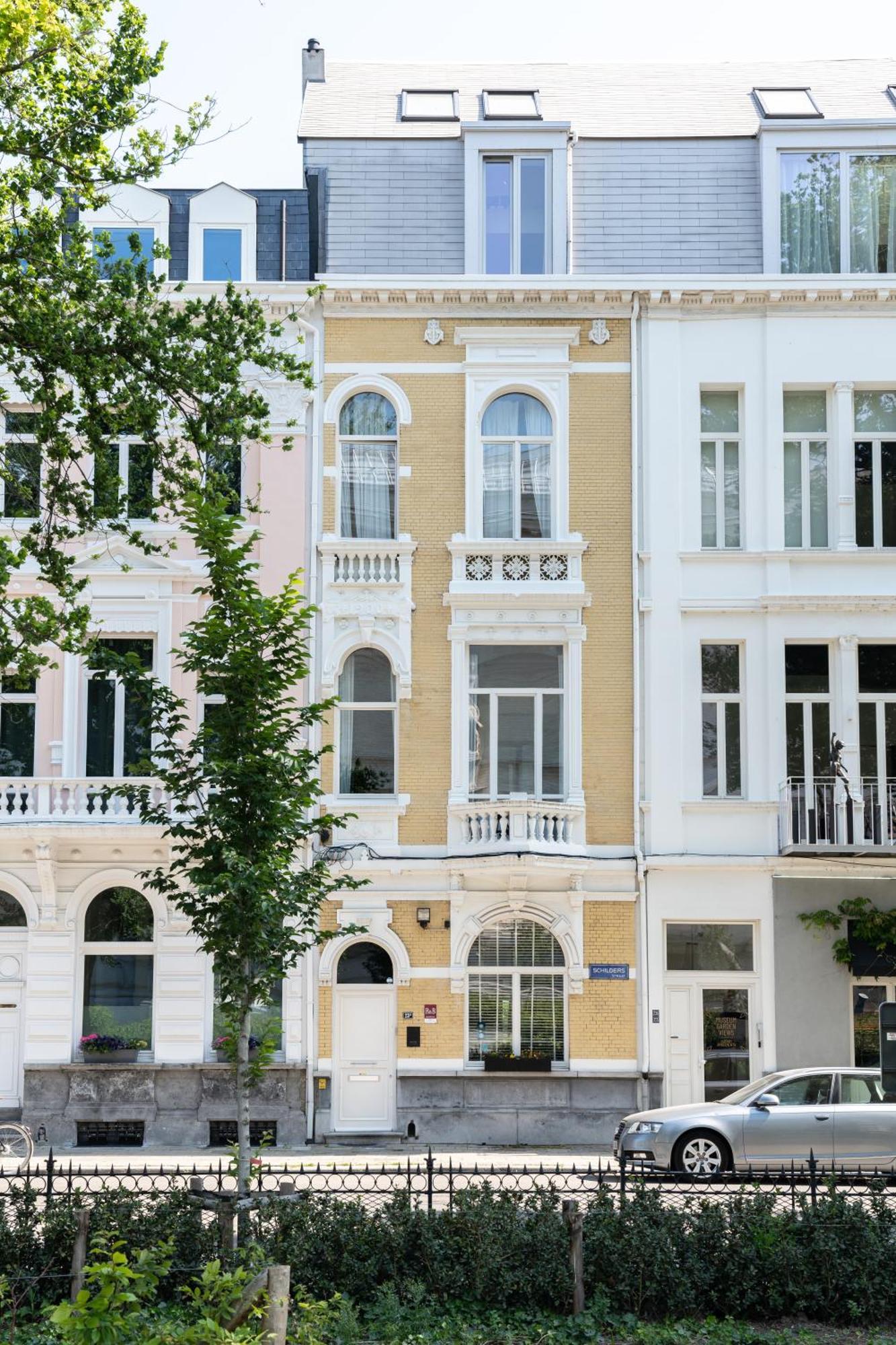 Antwerp Museum Suites 外观 照片